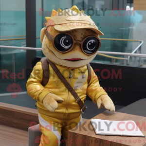 Costume mascotte de thon...