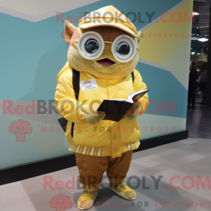 Costume mascotte de thon...