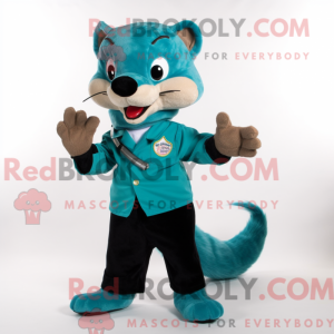 Blågrön Weasel...