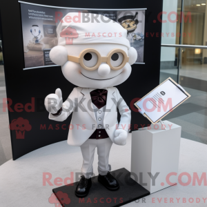Hvid Attorney maskot...