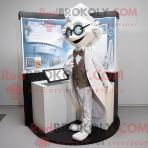 Hvid Attorney maskot...