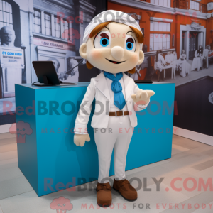 Hvid Attorney maskot...