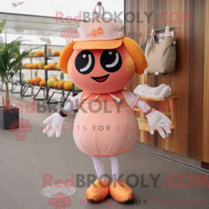 Disfraz de mascota Peach...