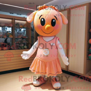 Maskotdraktfigure Peach...