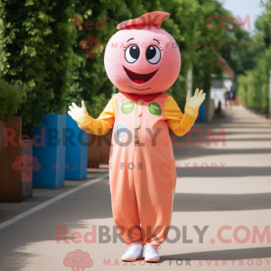 Peach Petanque Ball...