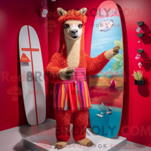Costume de mascotte de lama...