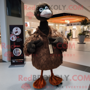 Disfraz de mascota de...