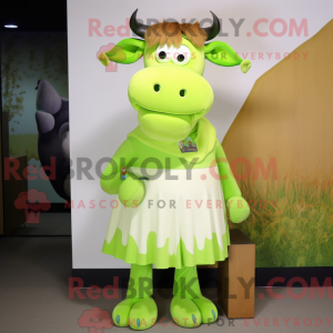Personaggio mascotte zebù...