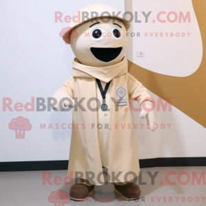 Disfraz de mascota Doctor...