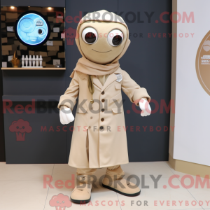 Beige dokter...