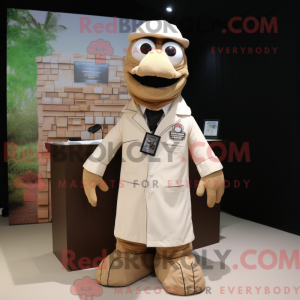 Beige dokter...