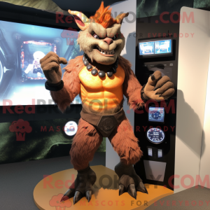 Rust Gargoyle mascotte...