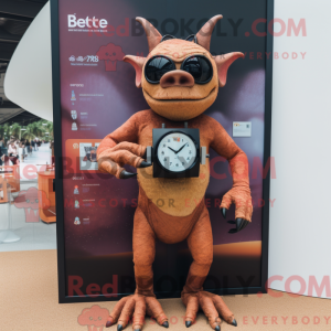 Rust Gargoyle maskot...