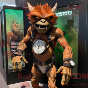 Rust Gargoyle mascotte...