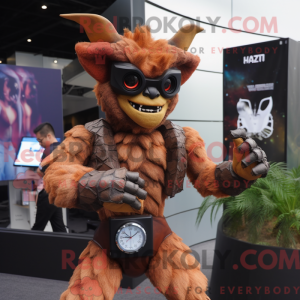 Rust Gargoyle Maskottchen...
