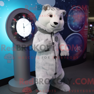 Maskottchen-Kostüm...