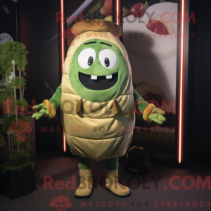 Personaggio della mascotte...