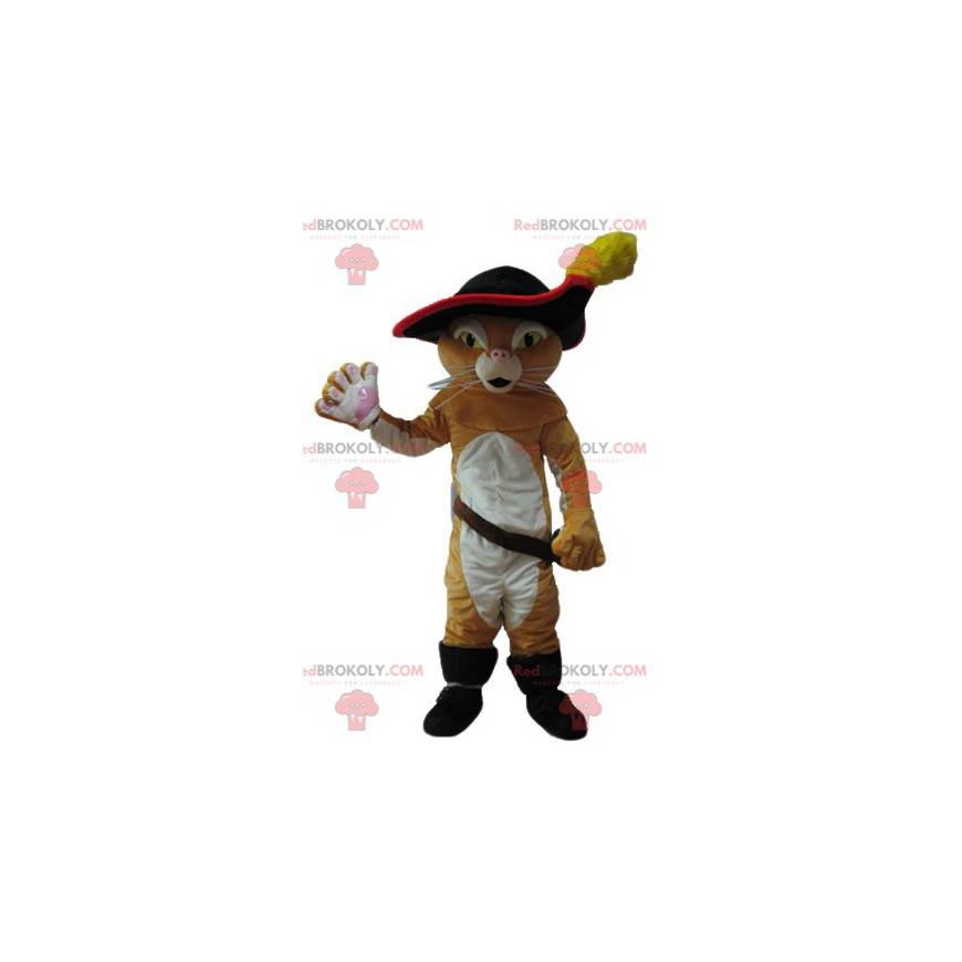 Maskot slavného kočička v botách postavou Charlese Perraulta - Maskot slavného kočička v botách postavou Charlese Perraulta -