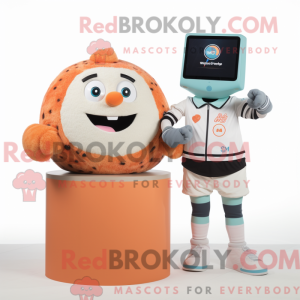 Peach Shepard S Pie maskot...