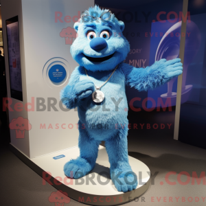 Disfraz de mascota de...