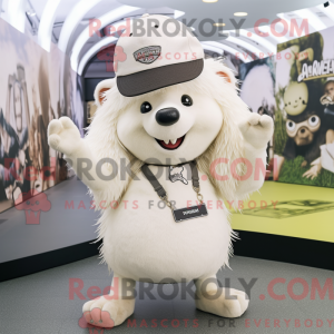 Costume de mascotte de...