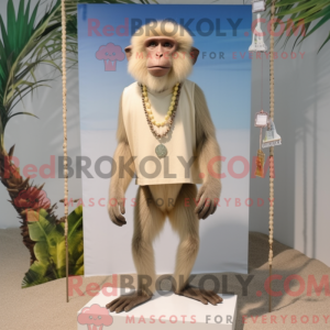 Máscara de macaco...