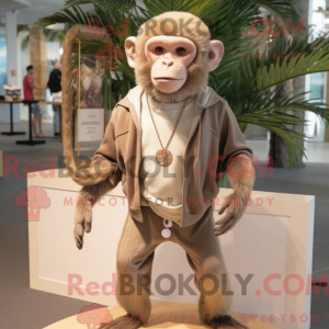 Máscara de macaco...