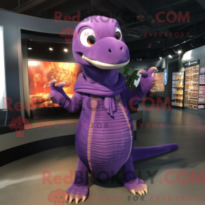 Disfraz de mascota de...