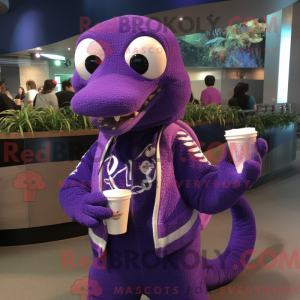 Paars Titanoboa...