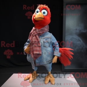 Disfraz de mascota de...