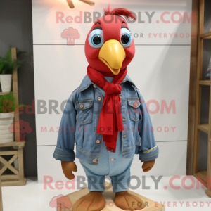 Figura de máscara de Red...