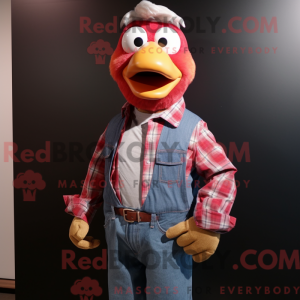 Figura de máscara de Red...