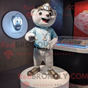 Silver Bracelet mascot...