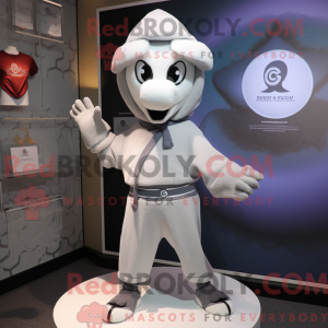 Silver Bracelet mascot...