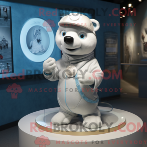 Sølvarmbånd maskot kostume...