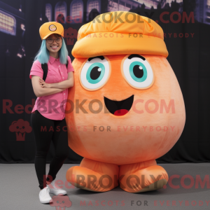 Postava maskota Peach...