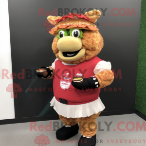 Pulled Pork Sandwich mascot...