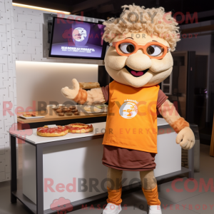 Pulled Pork Sandwich mascot...