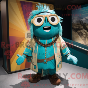 Costume de mascotte de chef...