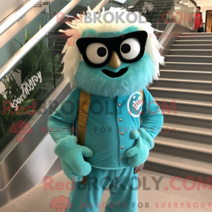 Costume de mascotte de chef...