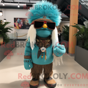 Turquoise Chief...