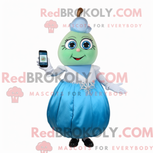 Disfraz de mascota Blue...
