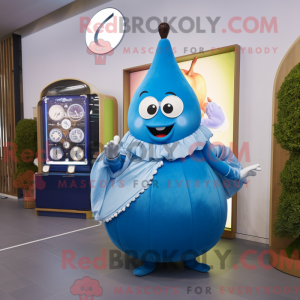 Maskotkostymefigura Blue...