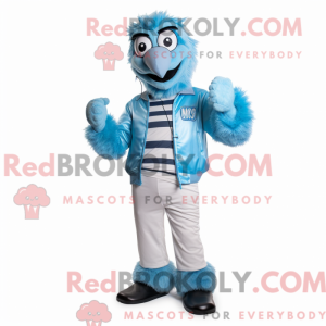 Costume de mascotte d émeu...