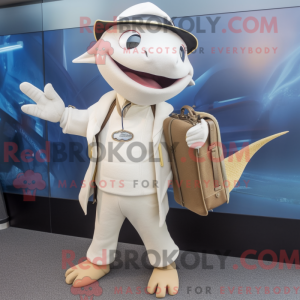 Costume de mascotte d...