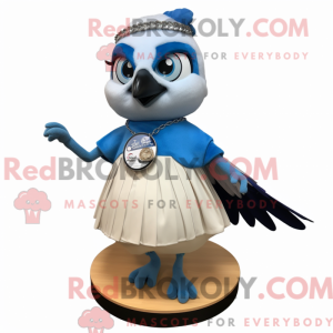 Maskotdraktfigure Cream...