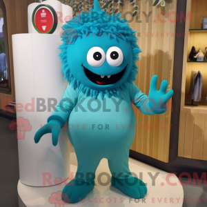 Figura de máscara de Teal...