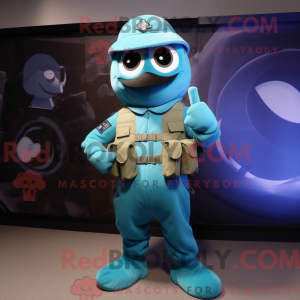 Personaggio in costume...