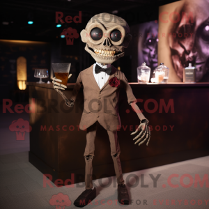 Costume de mascotte de...