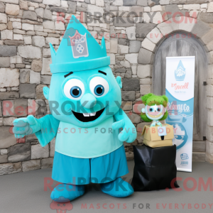 Cyan Irish Castle...